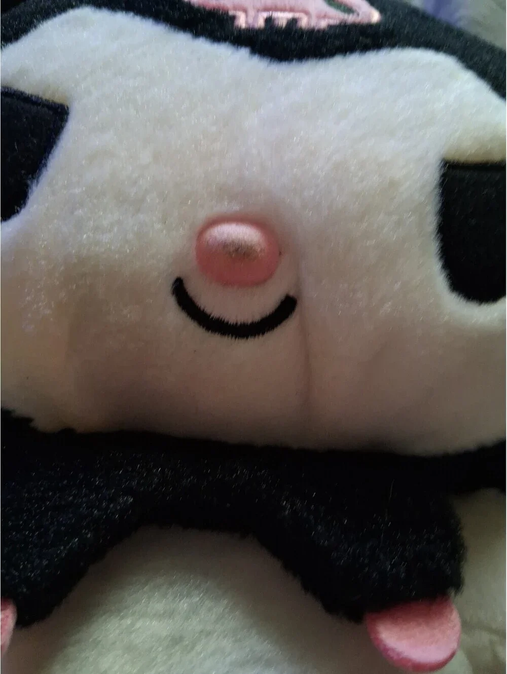 Kuromi Build A Bear Plush SANRIO HELLO KITTY Jumbo Size Large